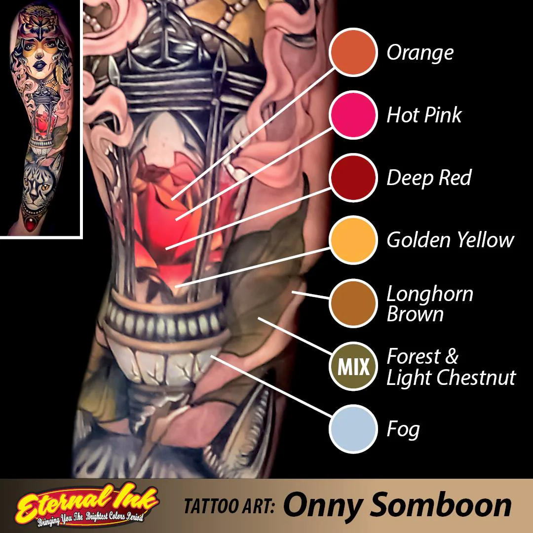 Eternal Ink - Dark Brown - Image 4
