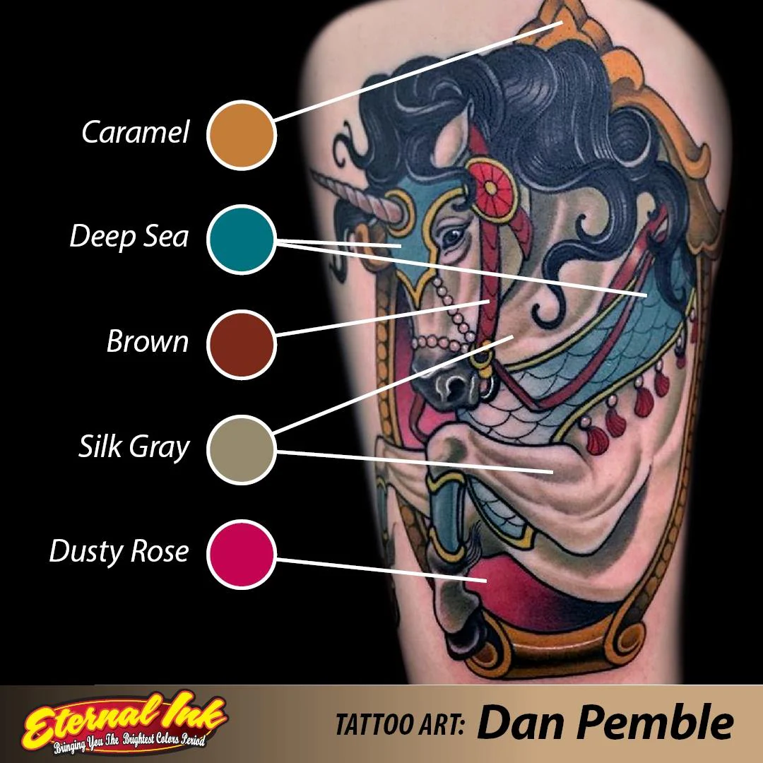 Eternal Ink - Dusty Rose - Image 3