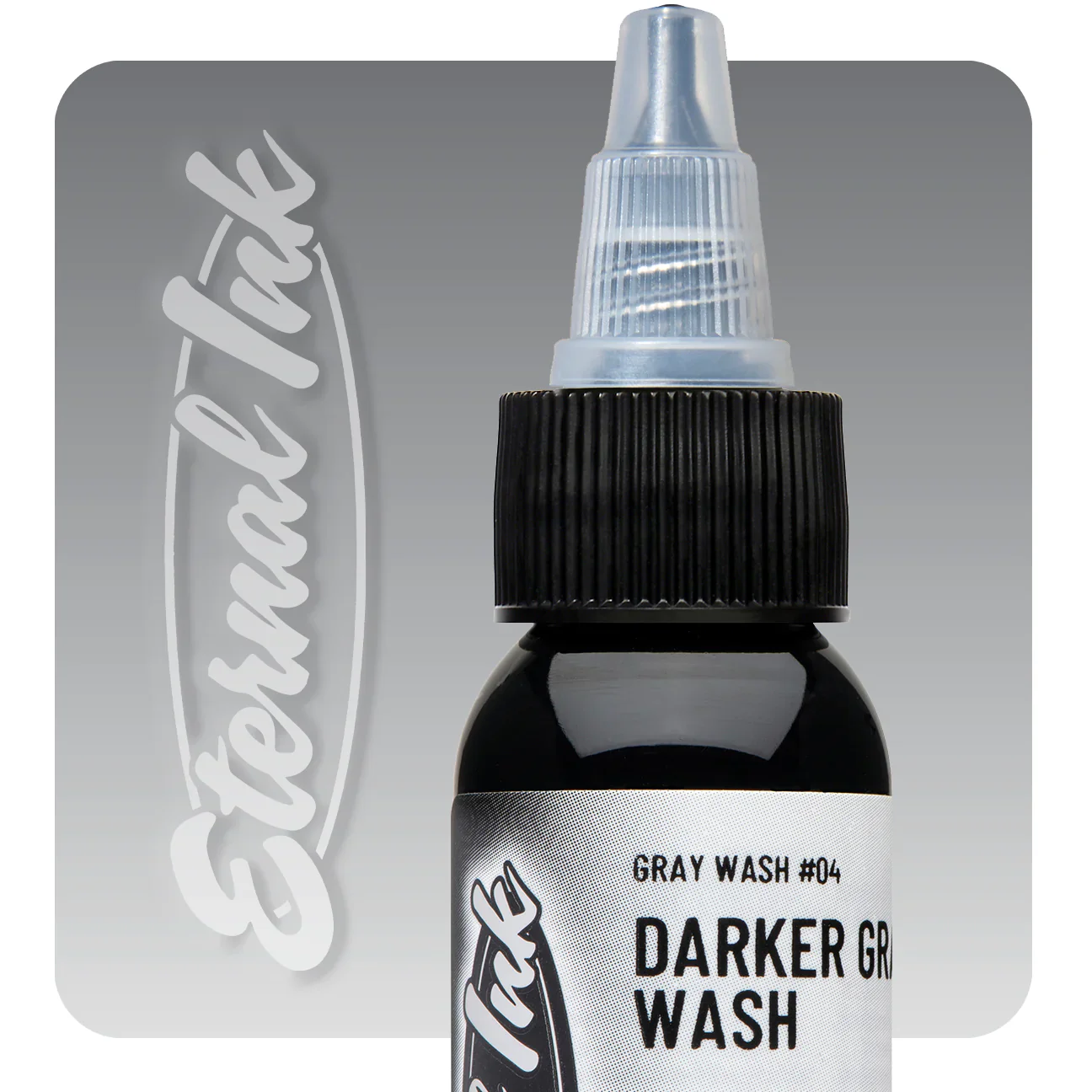 Eternal Ink - Eternal Gray Wash - Darker Gray