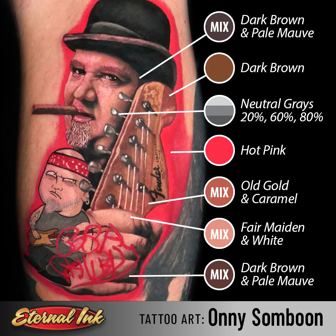 Eternal Ink - Hot Pink - Image 3