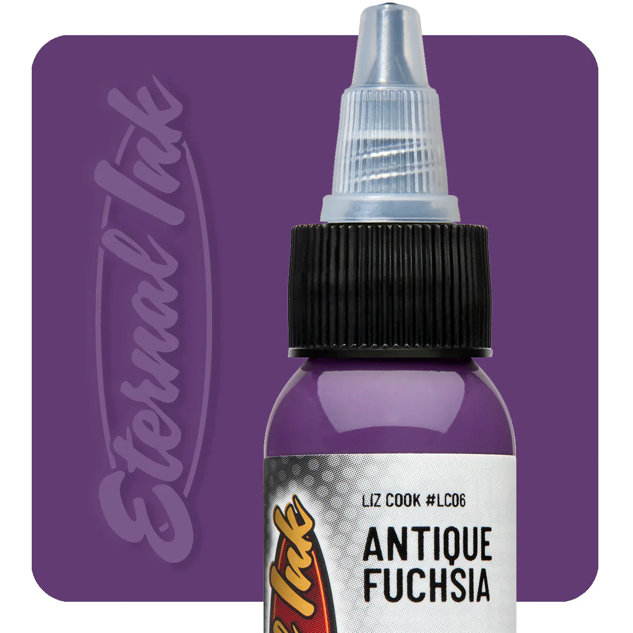 Eternal Ink - Liz Cook - Antique Fucshia