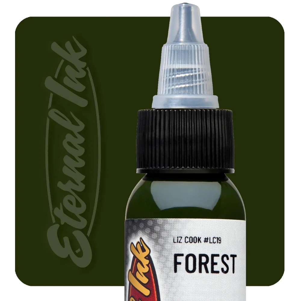 Eternal Ink - Liz Cook - Forest