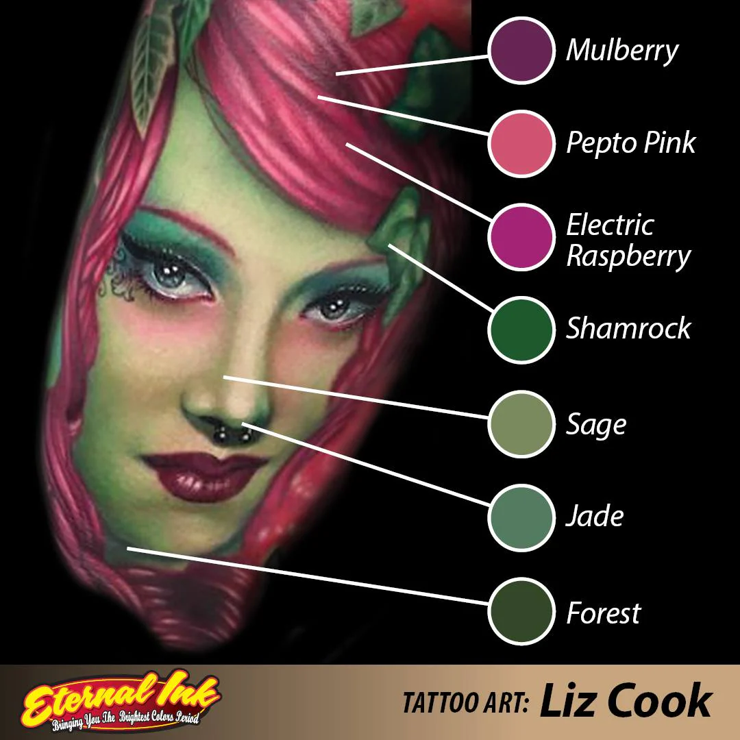 Eternal Ink - Liz Cook - Forest - Image 3
