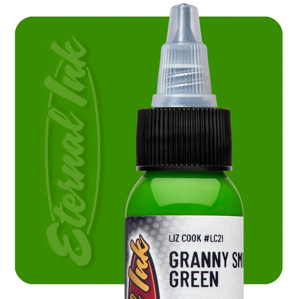 Eternal Ink - Liz Cook - Granny Smith Green