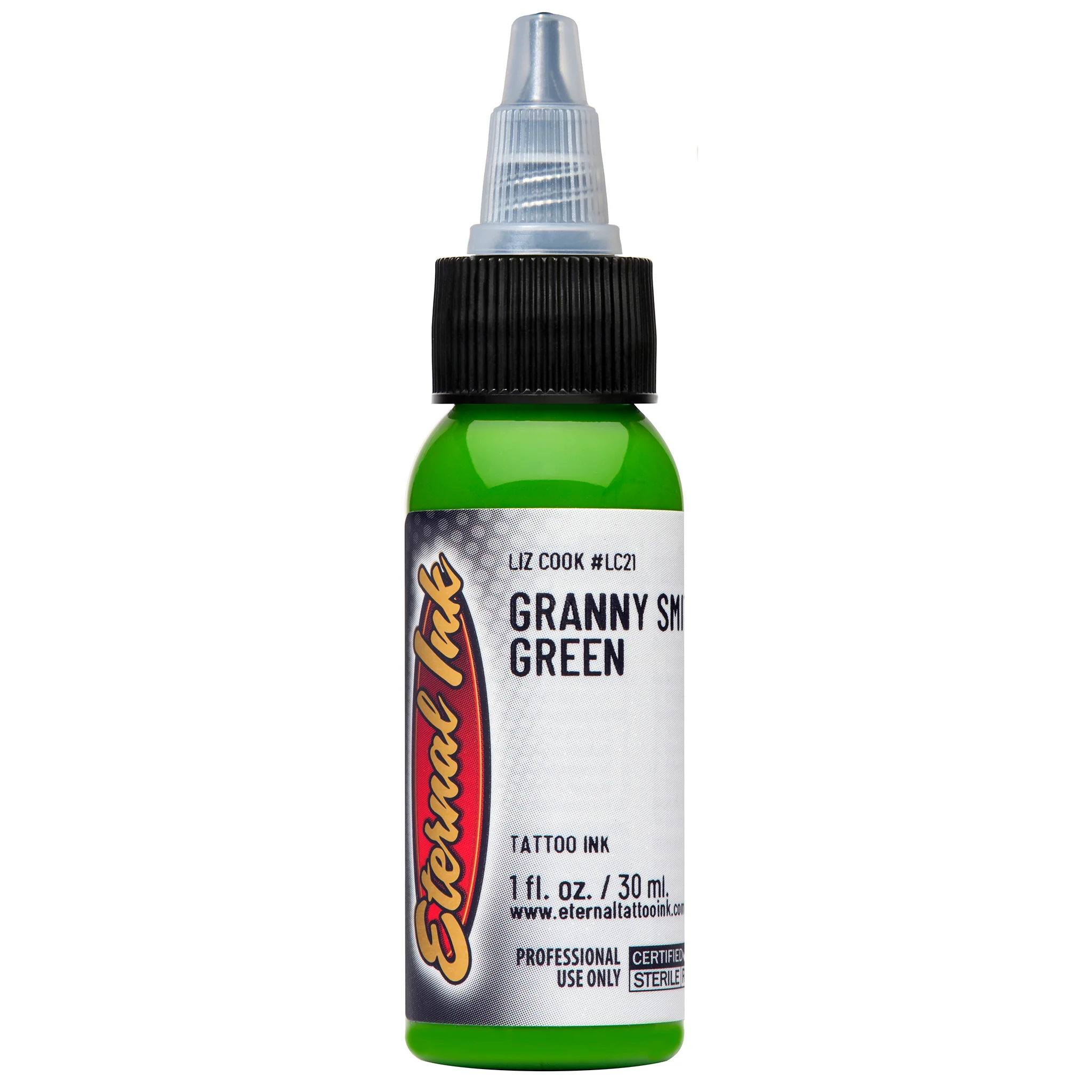 Eternal Ink - Liz Cook - Granny Smith Green - Image 2
