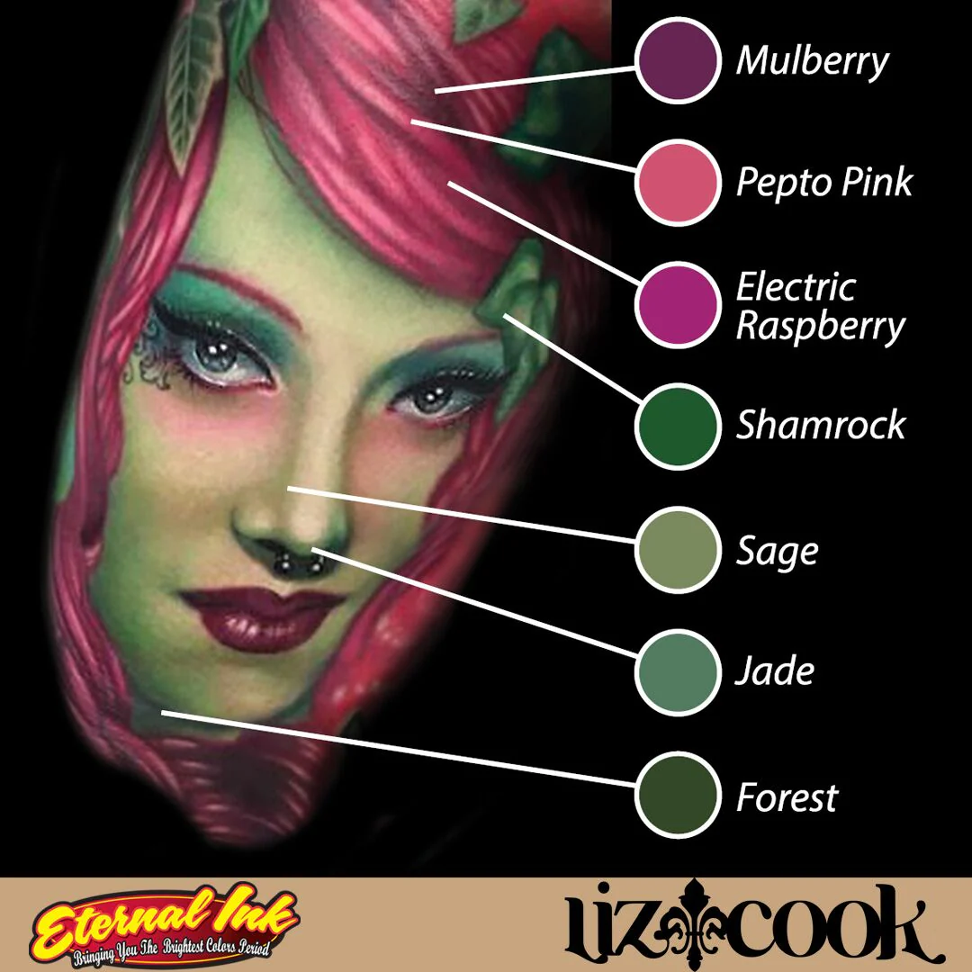 Eternal Ink - Liz Cook - Jade - Image 2