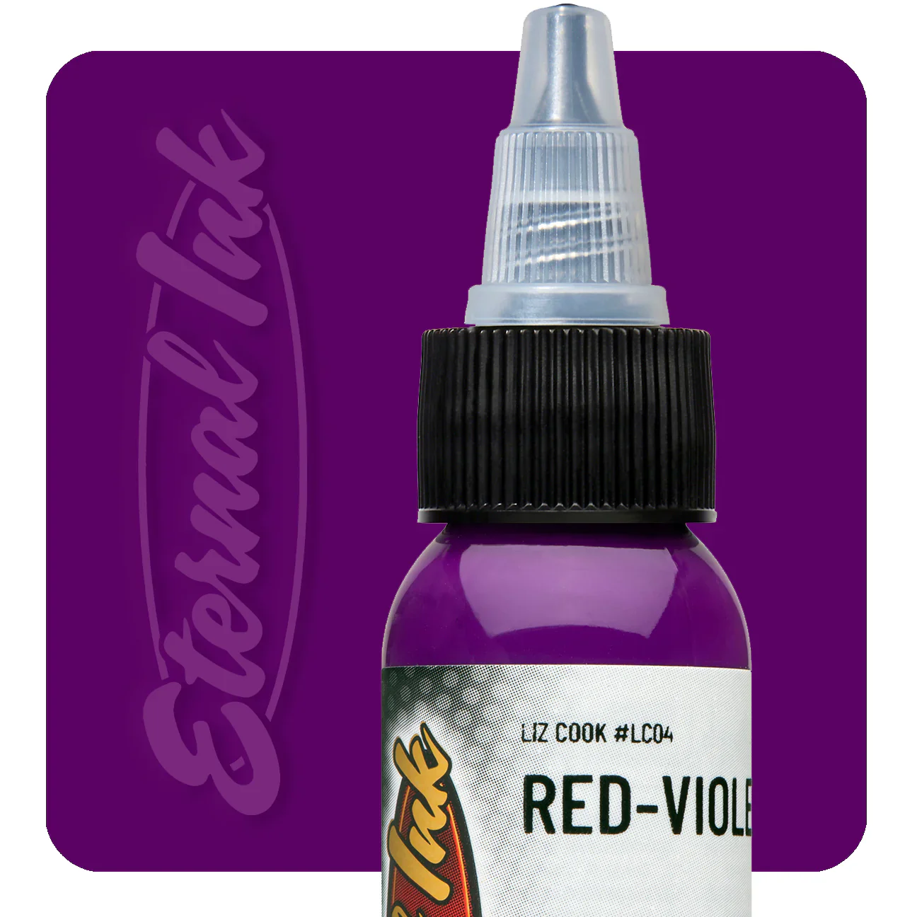 Eternal Ink - Liz Cook - Red Violet