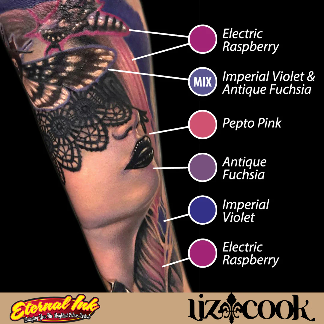 Eternal Ink - Liz Cook Set - Image 5
