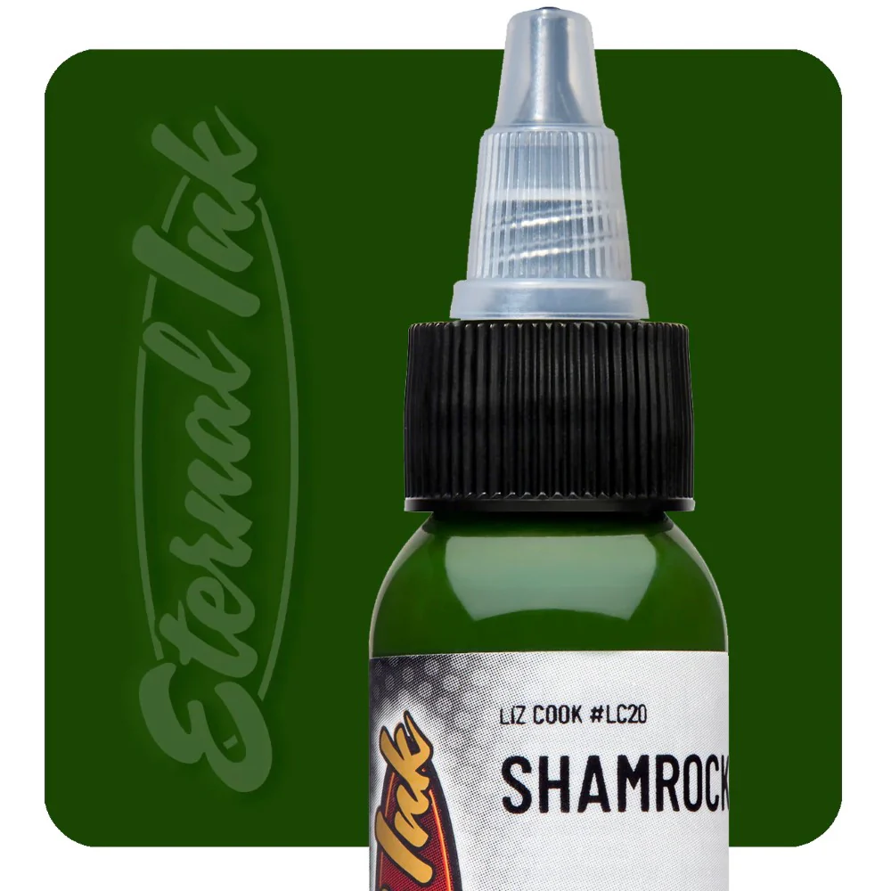 Eternal Ink - Liz Cook - Shamrock