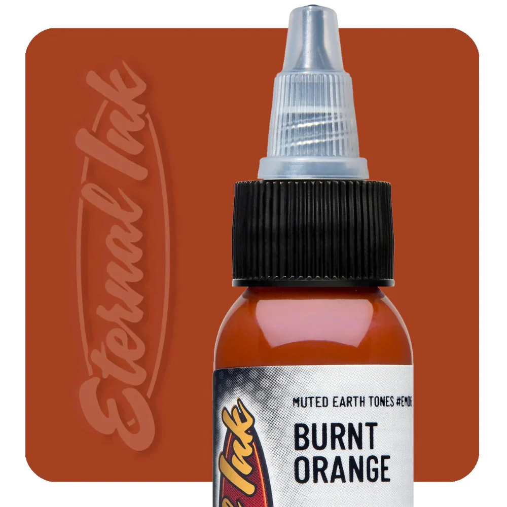 Eternal Ink - Muted Earth Tones - Burnt Orange