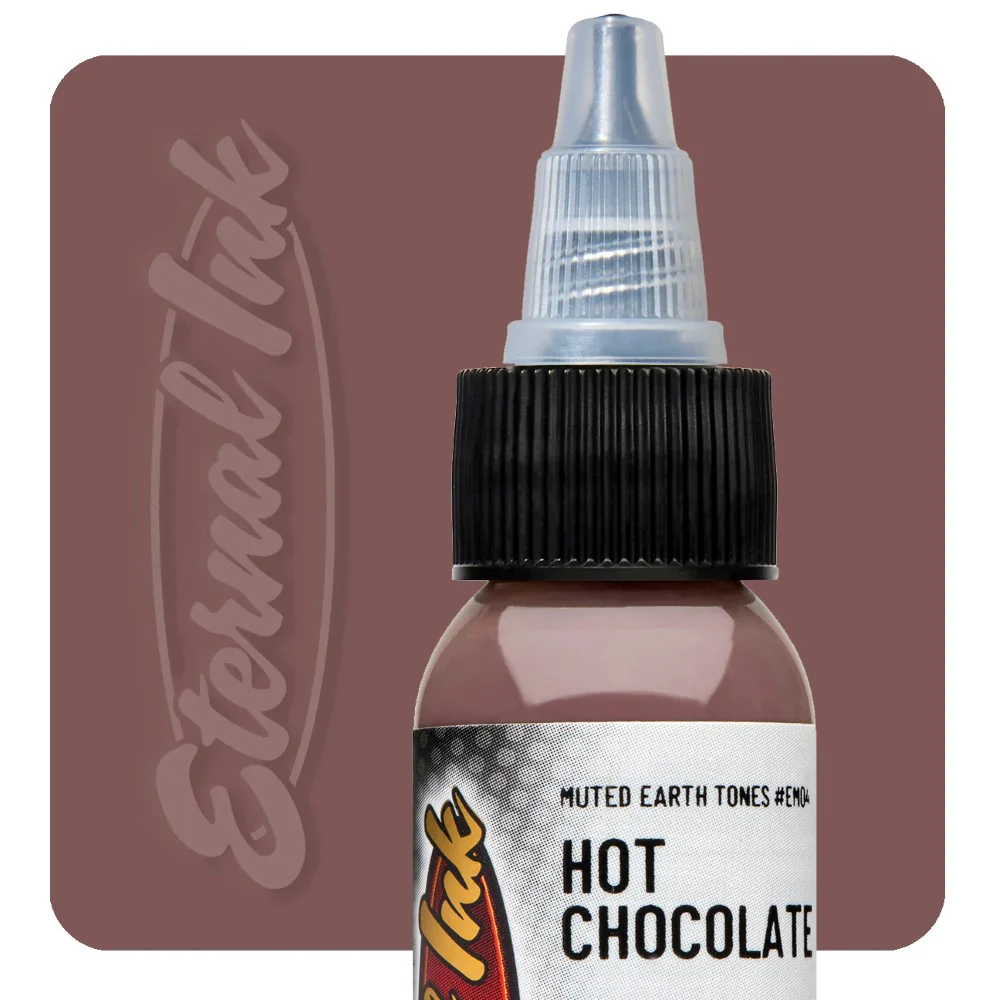 Eternal Ink - Muted Earth Tones - Hot Chocolate