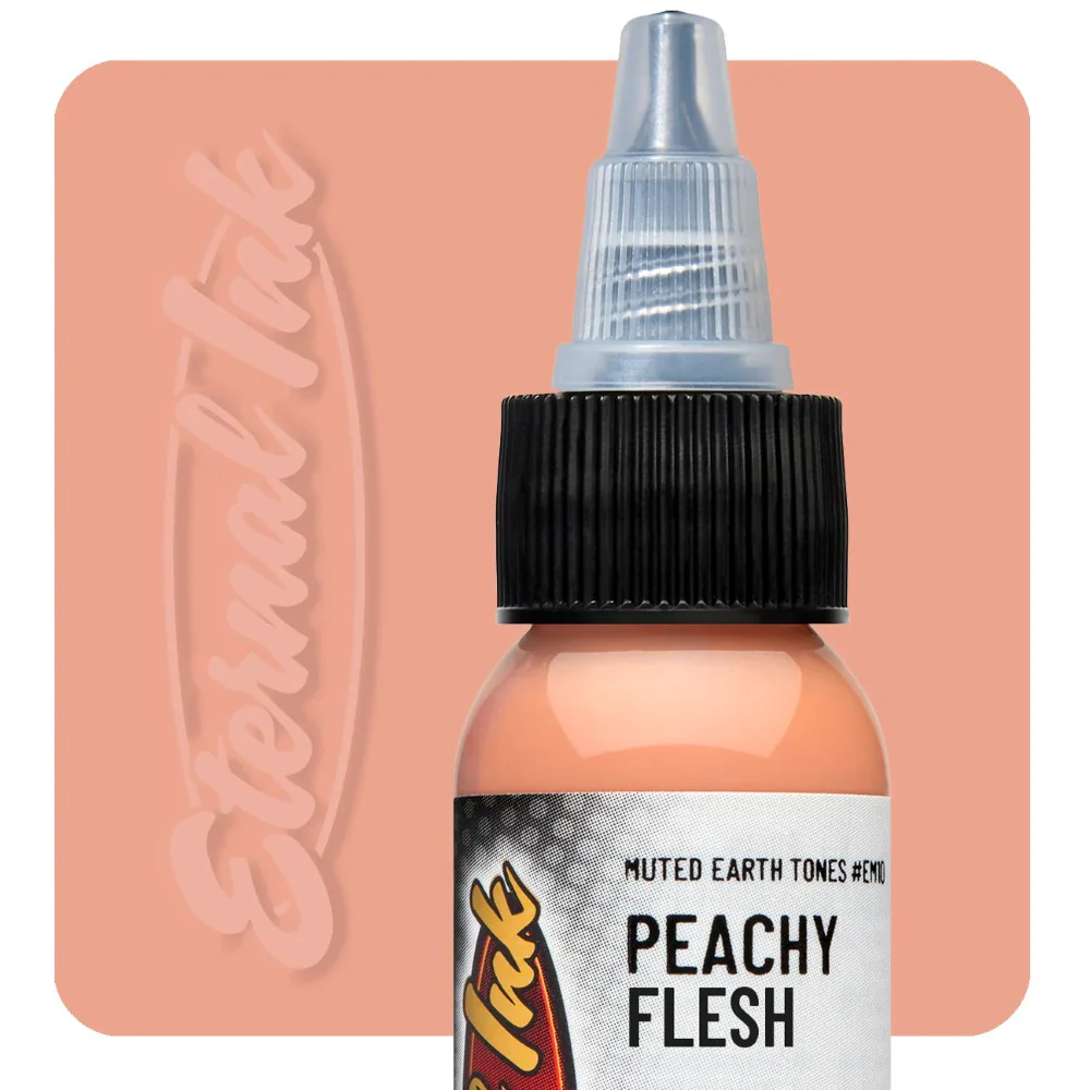 Eternal Ink - Muted Earth Tones - Peachy Flesh