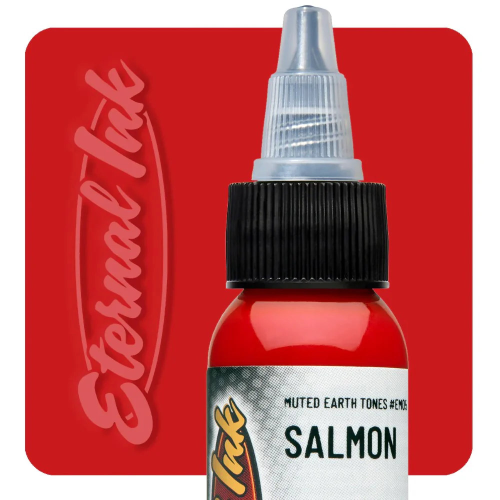 Eternal Ink - Muted Earth Tones - Salmon