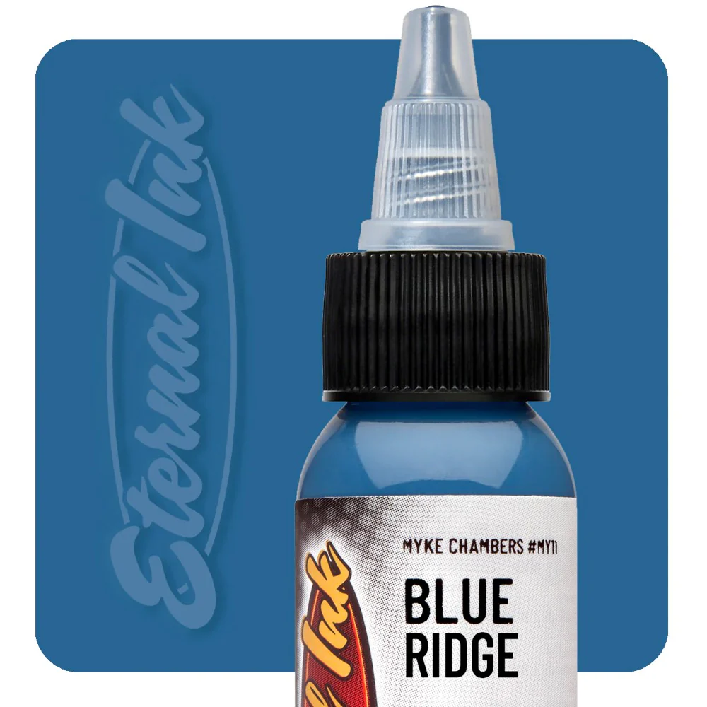 Eternal Ink - Myke Chambers - Blue Ridge
