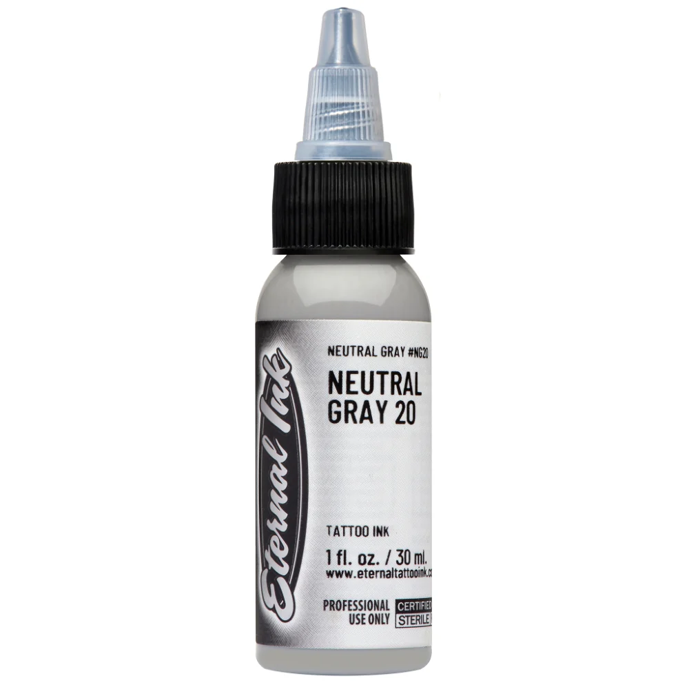 Eternal Ink - Neutral Opaque - Neutral Gray 20 - Image 2