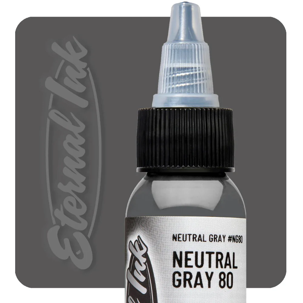 Eternal Ink - Neutral Opaque - Neutral Gray 80