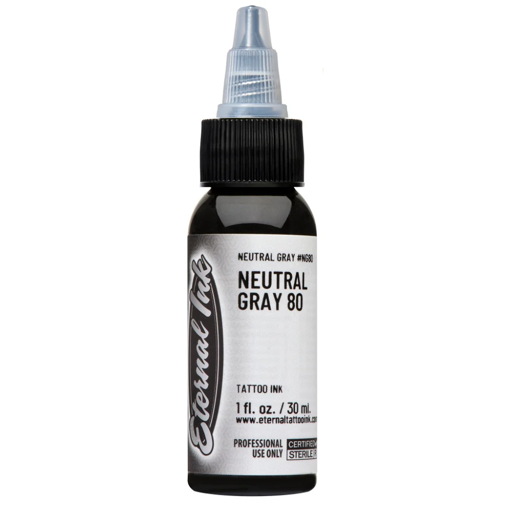 Eternal Ink - Neutral Opaque - Neutral Gray 80 - Image 2