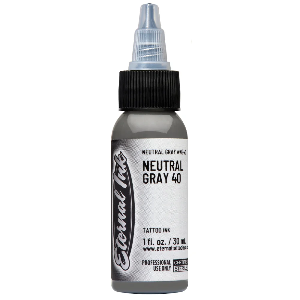 Eternal Ink - Neutral Opaque Set - Four 1oz. Bottles - Image 5