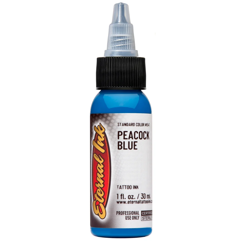 Eternal Ink - Peacock Blue - Image 2