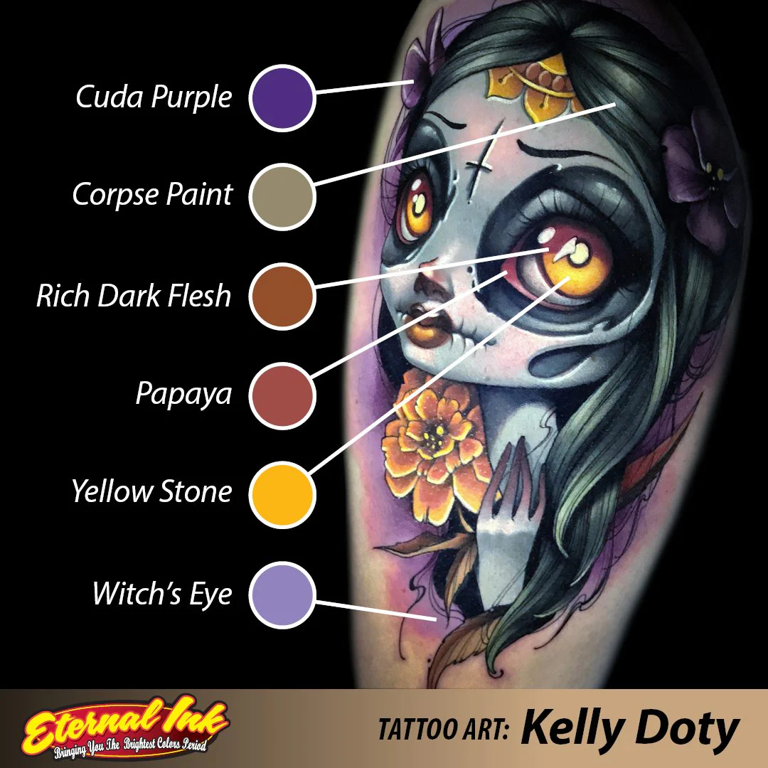Eternal Ink - Portrait Skin - Papaya - Image 3