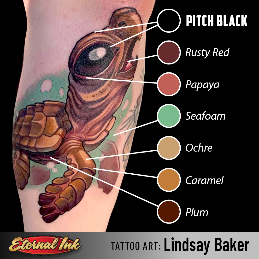 Eternal Ink - Portrait Skin - Papaya - Image 4
