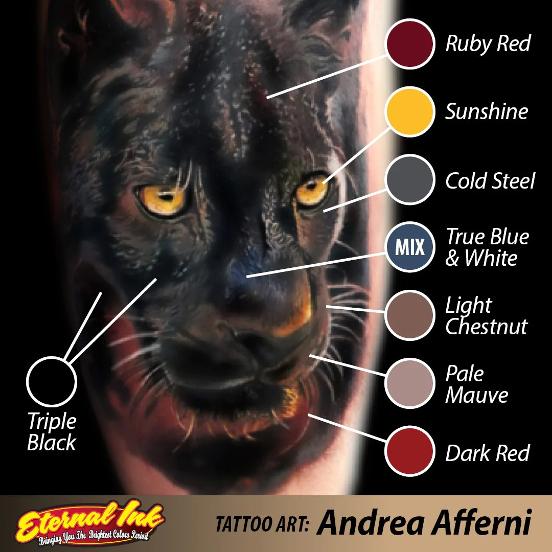 Eternal Ink - Ruby Red - Image 4