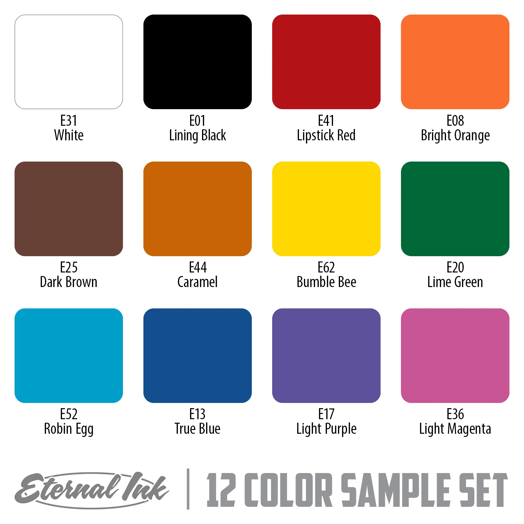Eternal Ink - Sample Set - Image 2