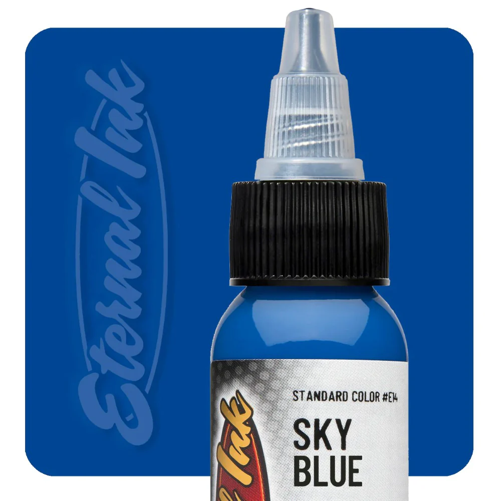 Eternal Ink - Sky Blue