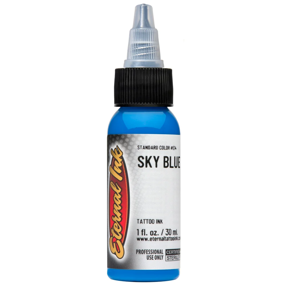 Eternal Ink - Sky Blue - Image 2