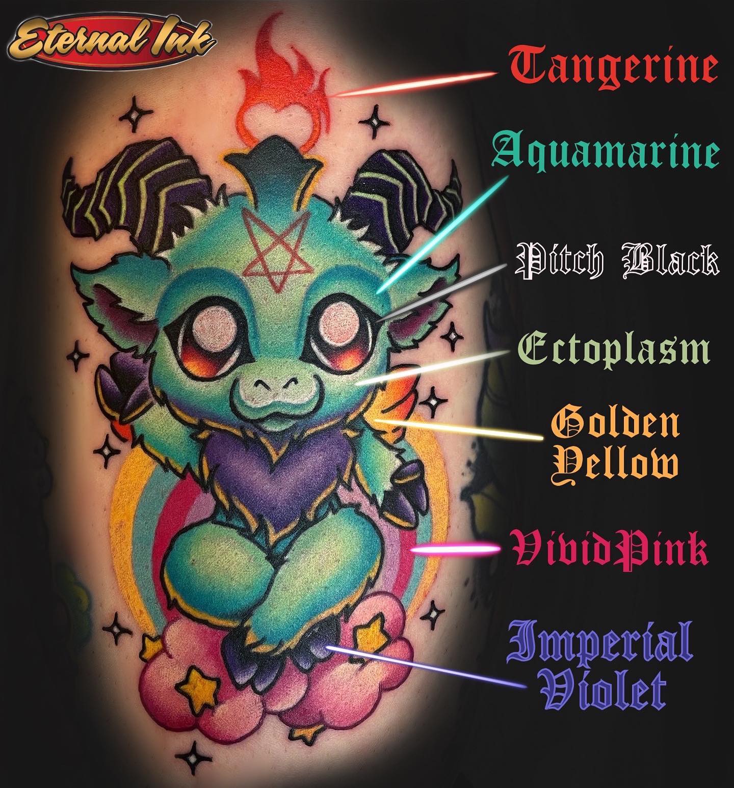 Eternal Ink - Tangerine - Image 4