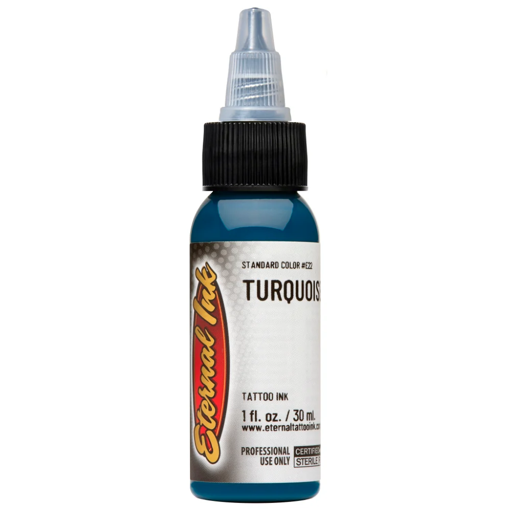Eternal Ink - Turquoise - Image 2