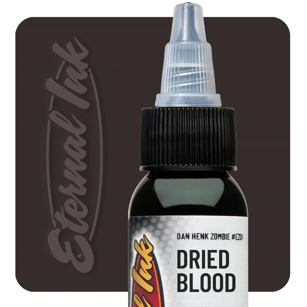 Eternal Ink - Zombie Color - Dried Blood