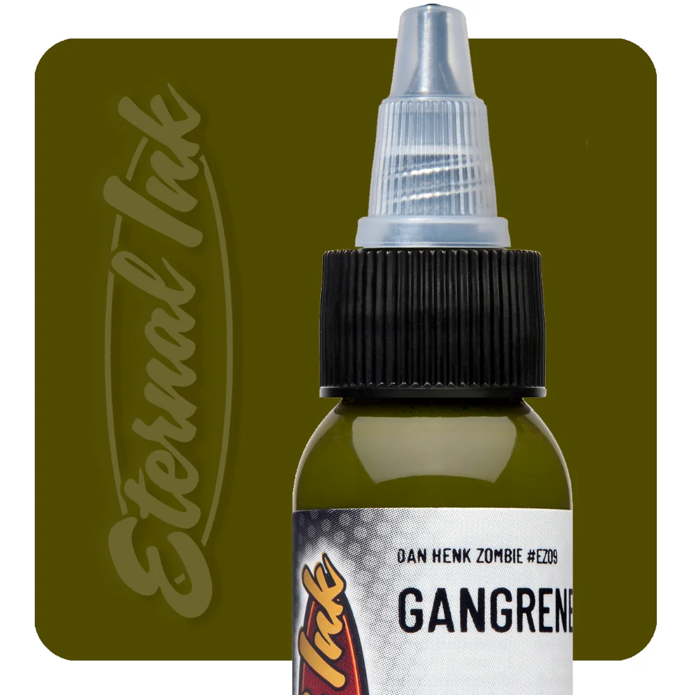 Eternal Ink - Zombie Color - Gangrene