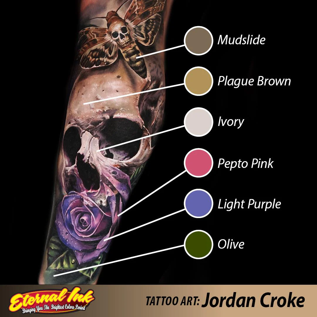 Eternal Ink - Zombie Color - Plague Brown - Image 3