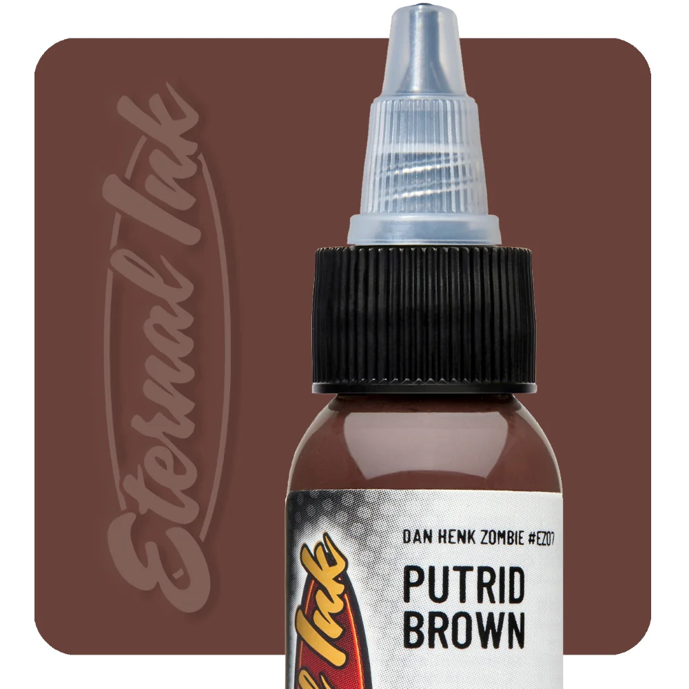 Eternal Ink - Zombie Color - Putrid Brown