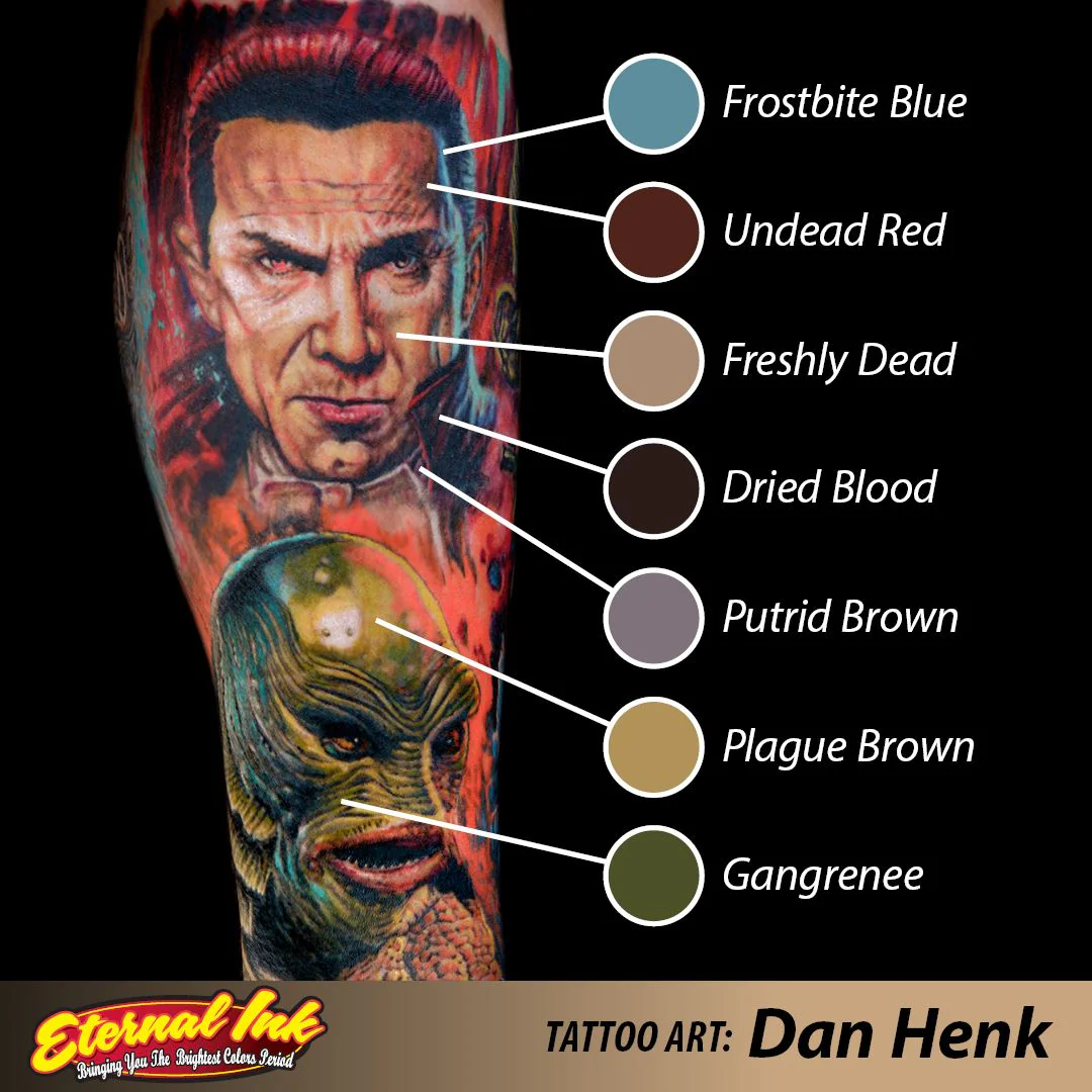 Eternal Ink - Zombie Color - Putrid Brown - Image 2
