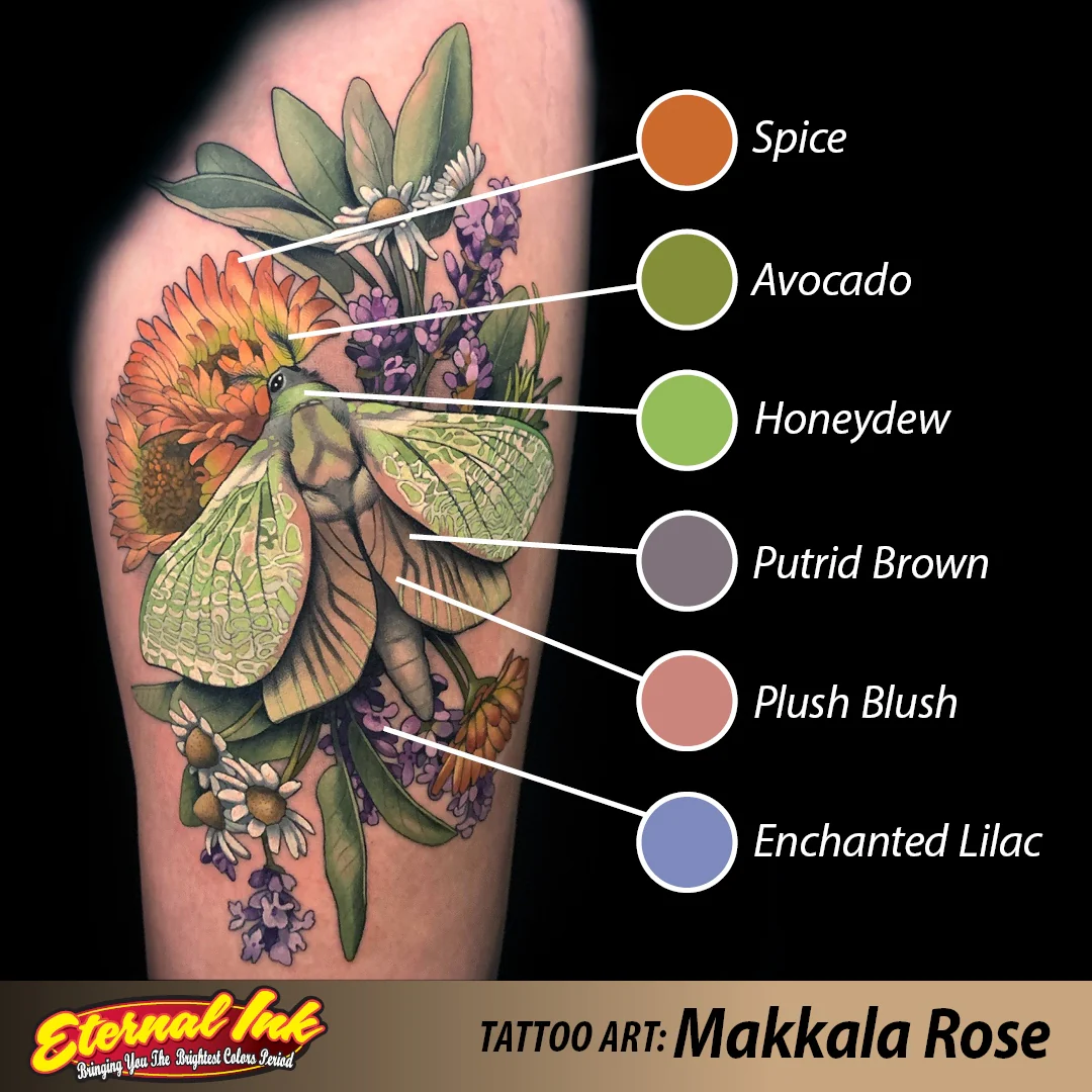 Eternal Ink - Zombie Color - Putrid Brown - Image 3