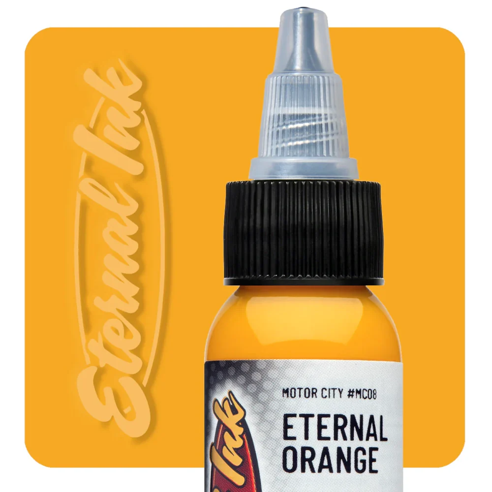 Eternal Orange — Eternal Tattoo Ink — 1oz