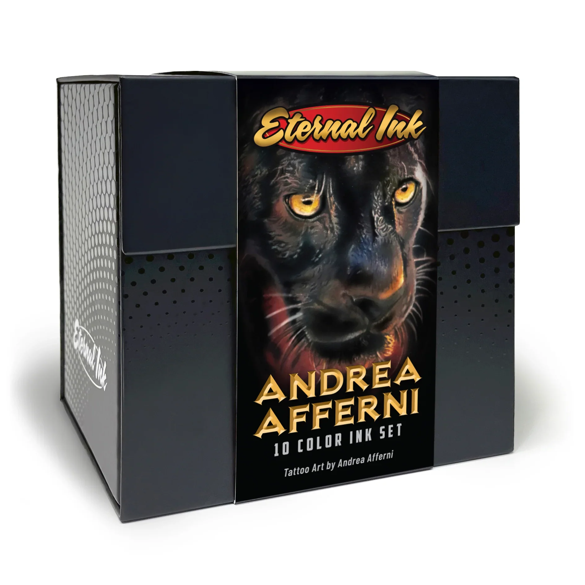 Eternal Tattoo Ink - Andrea Afferni Signature Series Portrait Set - Image 3