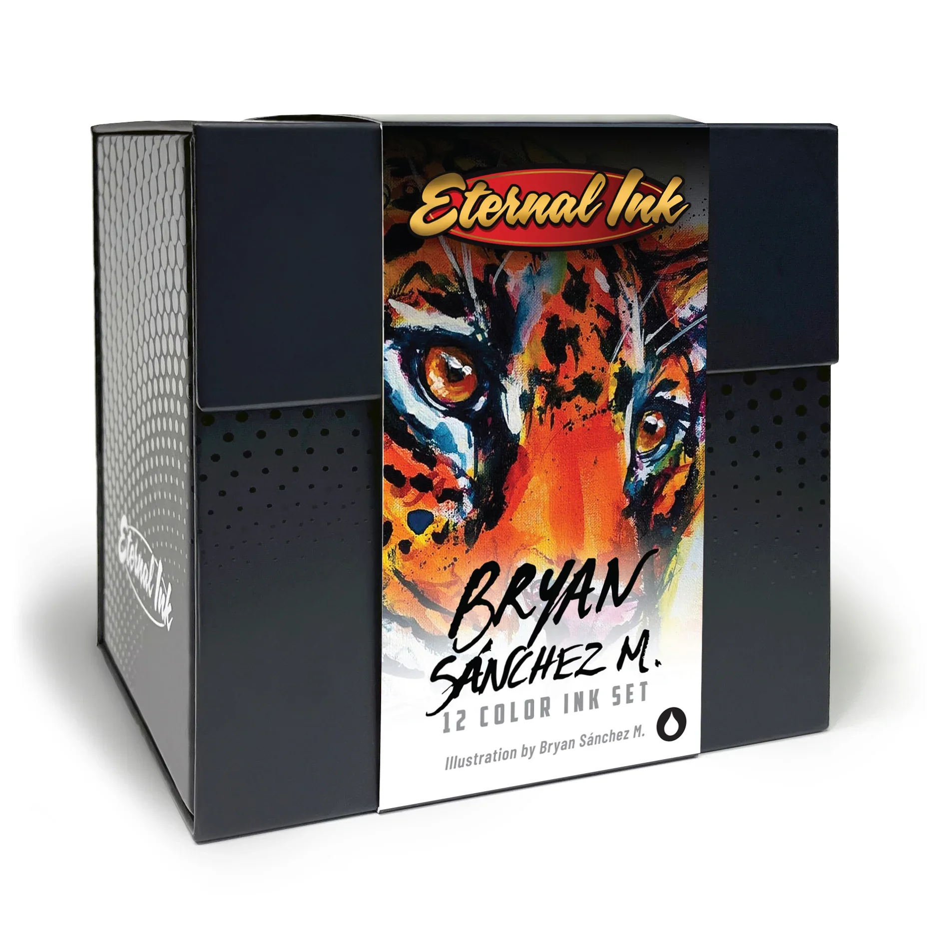 Eternal Tattoo Ink - Bryan Sanchez M. Watercolor Ink Set - Image 3