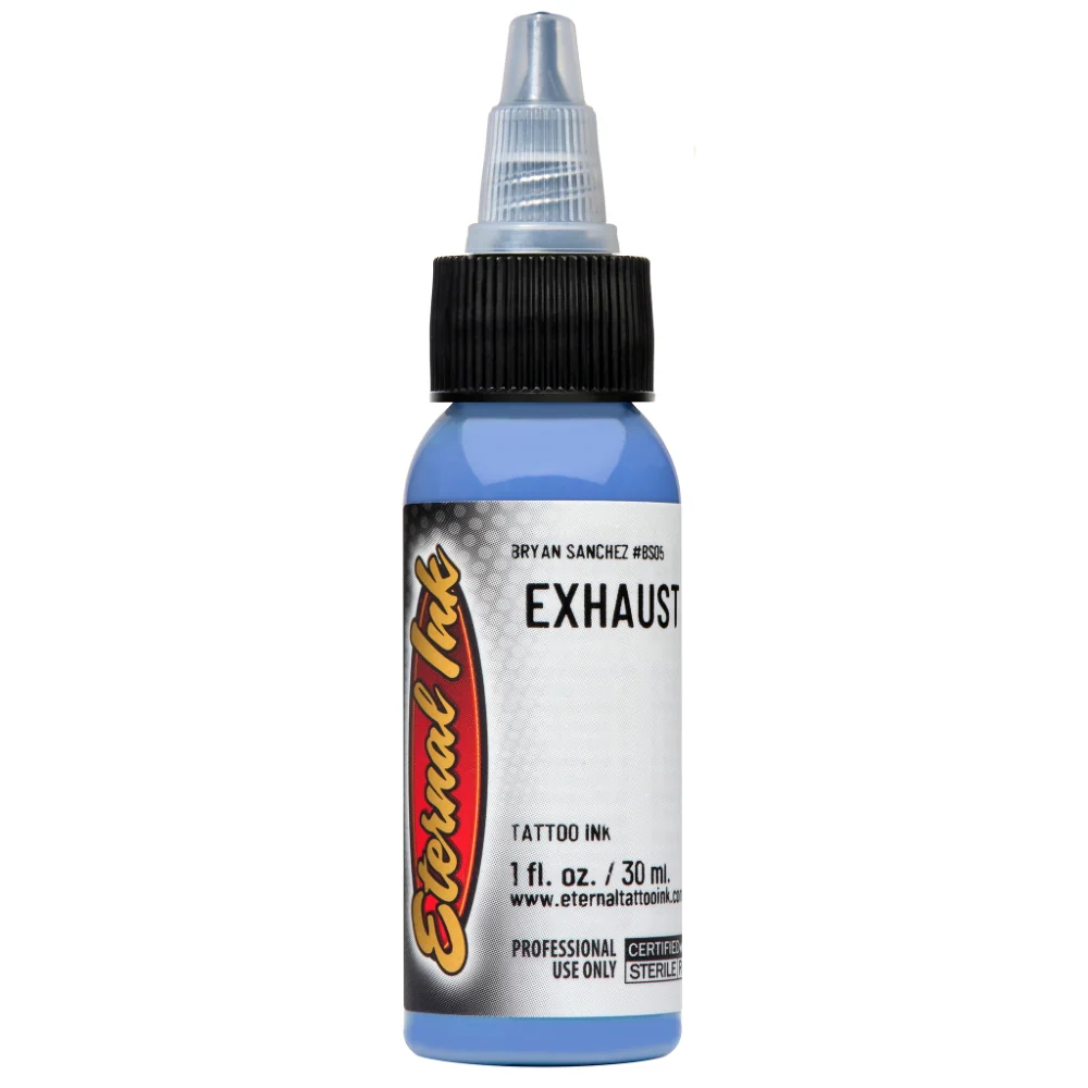 Eternal Tattoo Ink - Bryan Sanchez M. Watercolor Ink Set - Image 8