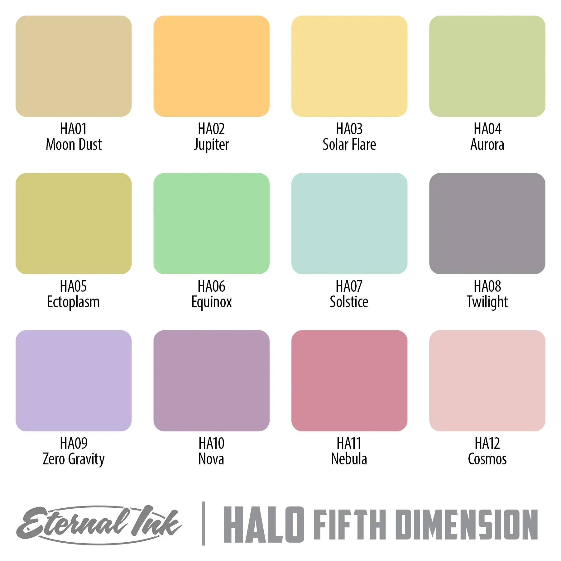 Eternal Tattoo Ink - Halo Fifth Dimension Set - Image 2