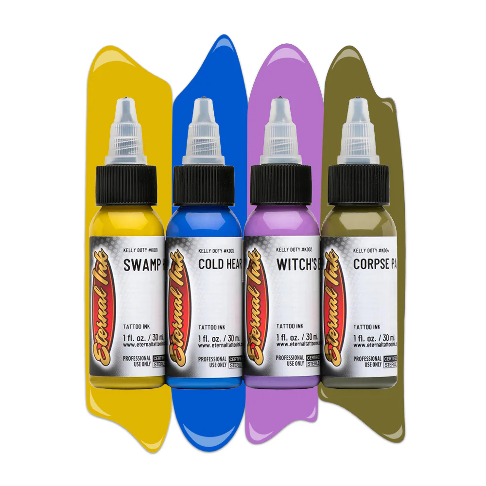 Eternal Tattoo Ink - Kelly Doty Resurrection Ink Set