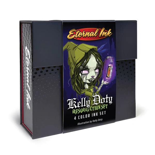 Eternal Tattoo Ink - Kelly Doty Resurrection Ink Set - Image 3