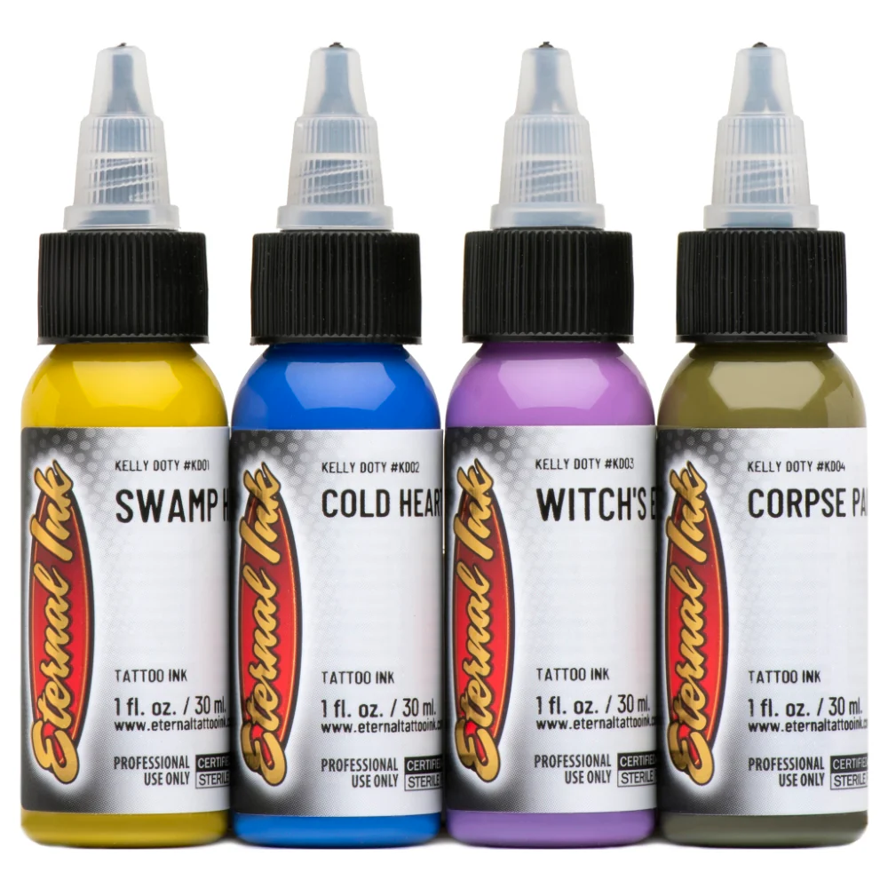 Eternal Tattoo Ink - Kelly Doty Resurrection Ink Set - Image 8