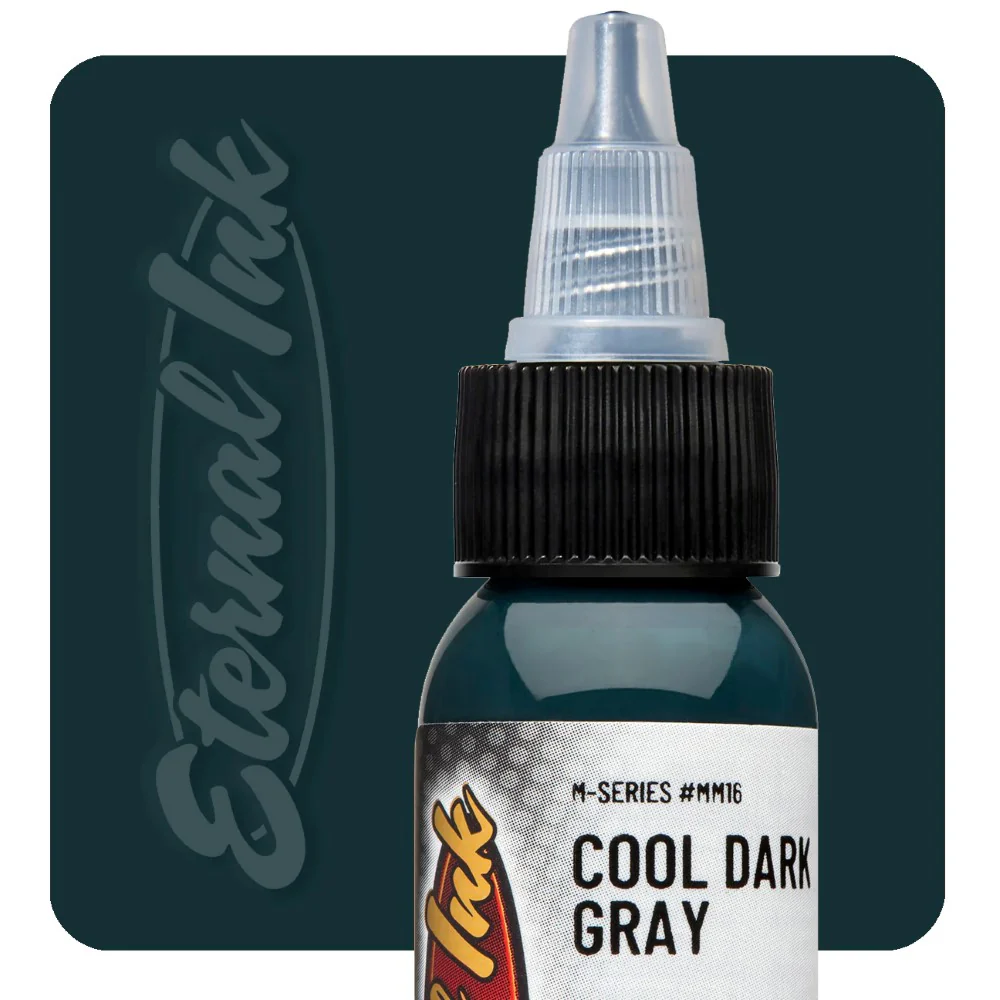 Eternal Tattoo Ink - M Series - Cool Dark Gray