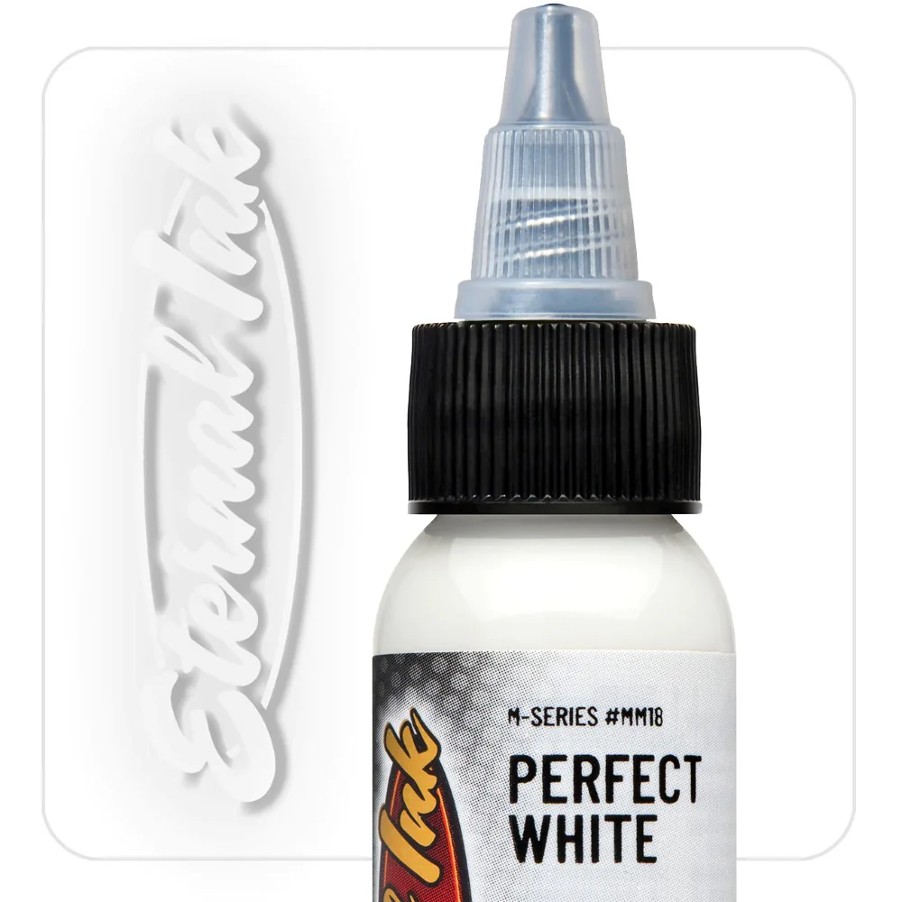 Eternal Tattoo Ink - M Series - Perfect White