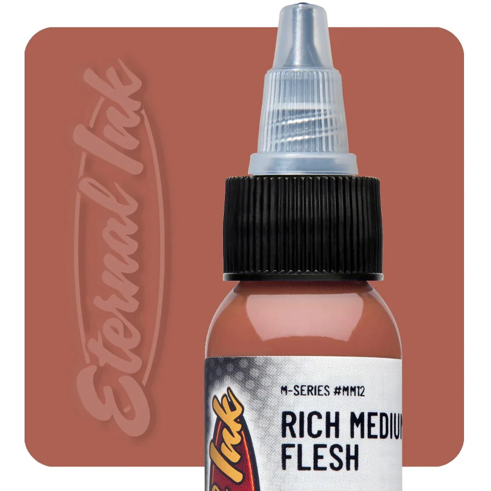 Eternal Tattoo Ink - M Series - Rich Medium Flesh