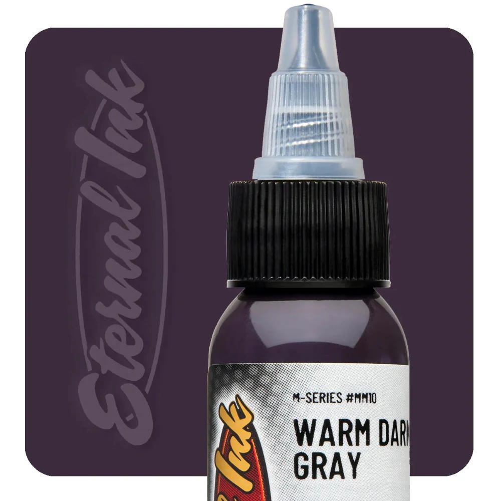 Eternal Tattoo Ink - M Series - Warm Dark Gray