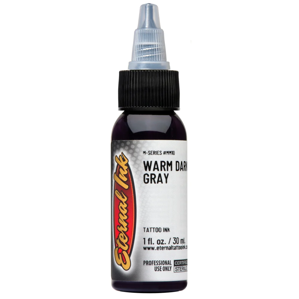 Eternal Tattoo Ink - M Series - Warm Dark Gray - Image 2